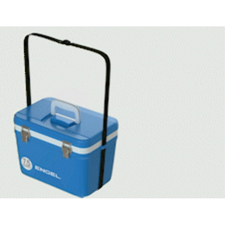 ENGEL 13 Qt Live Bait Cooler with 2-Speed Portable Aerator
