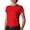 Red, variant on Gd 64000L Ld Softstyle Ss Tee