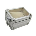 thumbnail image 3 of EeaseMX Caja para reloj con tapa transparente, estuche para reloj de bolsillo, organizador de joyas y pulseras, caja de regalo, 3 of 7
