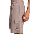 thumbnail image 4 of Reebok Men's and Big Men's League Cargo Short 9" Inseam, Sizes XS-3XL, 4 of 5