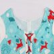 thumbnail image 5 of Vestido De Noche Manga Corta Mujer Cuello Redondo Alce Navidad Prom Usar Diario Ocasiones Especiales METRO Baoblaze Vestido de Navidad para mujer, 5 of 8