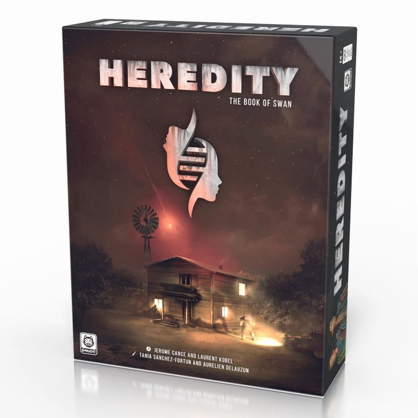 Heredity Cooperative Strategy Board Game for Ages 14+, from Asmodee