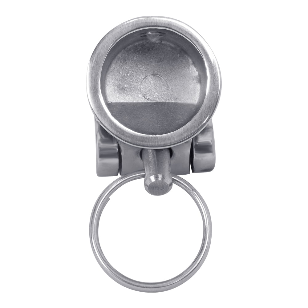 White Water 6812SEU Locking Rail Hinge with Quick Release Pin, 7/8"