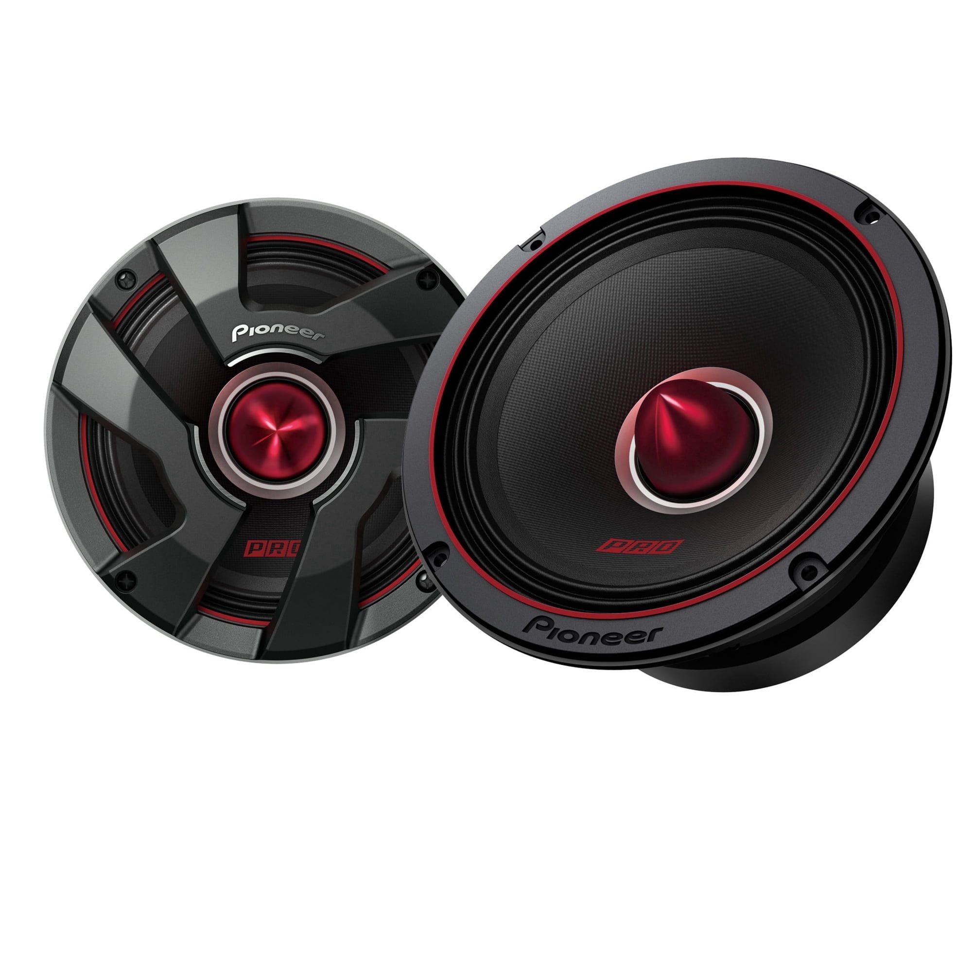 Pioneer TS-M651PRO 6.5" - 500 W Max Power, Optimally Blended Pulp woofer Cone - PRO Series Midrange/