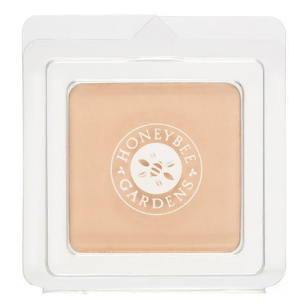 Silk Pressed Foundation - Honeybee Garden Pressed Mineral Powder Foundation Luminous