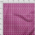 thumbnail image 3 of oneOone Rayon Purple Fabric Poker Card Sewing Craft Project Fabric Prints by Yard 56 Inche Wide-9344, 3 of 4