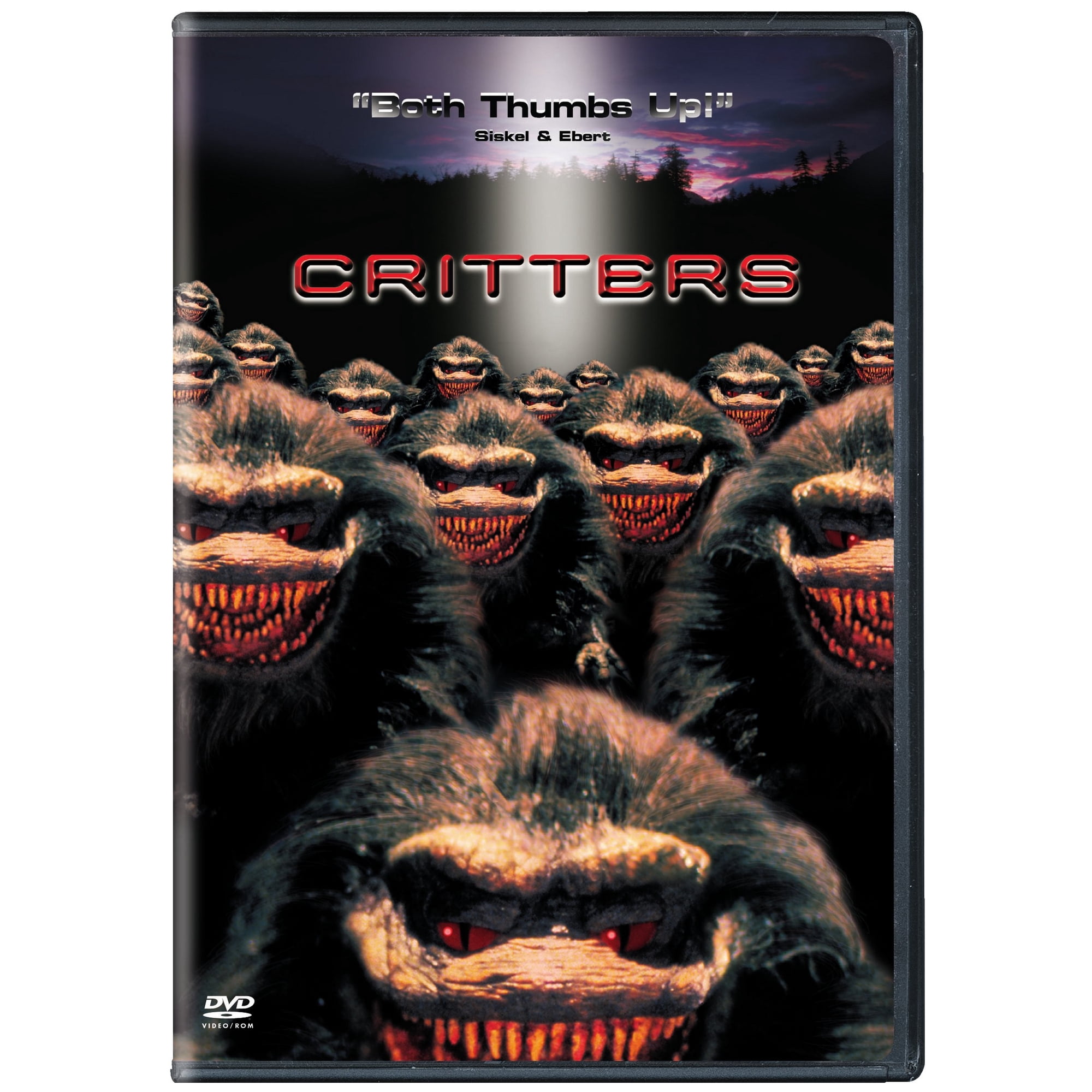 Critters [DVD], Horror, Horror, Science Fiction ,Science Fiction,