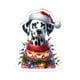 thumbnail image 4 of Uuiauoio Festive 2D Christmas Ornament with Design, Acrylic Hanging Decoration for Tree and Home Decor, Car Rearview Mirror Pendant and Seasonal Gift for Holiday Celebration, 4 of 6