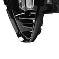 thumbnail image 5 of Fog Lights LED with Switch Wire Harness Black 4 Eyes DRL For Kia Sorento 19+, 5 of 7