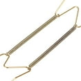 thumbnail image 5 of Uxcell 9.06" W Type Plate Hanger Stainless Steel Iron Zinc Plated, 5 of 5