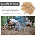 2 Packs Outdoor Survival Tools Fire Starter Tools Fire Jute Silk
