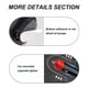 thumbnail image 3 of Desempañador de parabrisas eléctrico portátil para coche, Base giratoria, calefacción de ventana, deflector, secador, desempañador de ventilador, 3 of 7