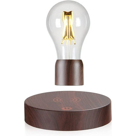 

Magnetic Levitating Light Bulb