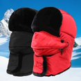 thumbnail image 2 of ENJOYW Neck Cover Cap Full Face Coverage Comfortable to Wear Lightweight Face Cover Snow Hat for WinterCotton, 2 of 7