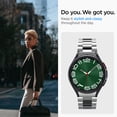 thumbnail image 3 of Correa Spigen Modern Fit 316L para Samsung Galaxy Watch 6 Classic de 47 mm, color plateado, 3 of 7