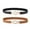 A-Black+Brown, variant on JASGOOD Women Elastic Skinny Belt for Dresses Stretchy Ladies Belts