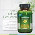 thumbnail image 5 of Irwin Naturals Triple Diet Fat Reduction Max Accelerator - 72 Liquid Soft-Gels, 5 of 8