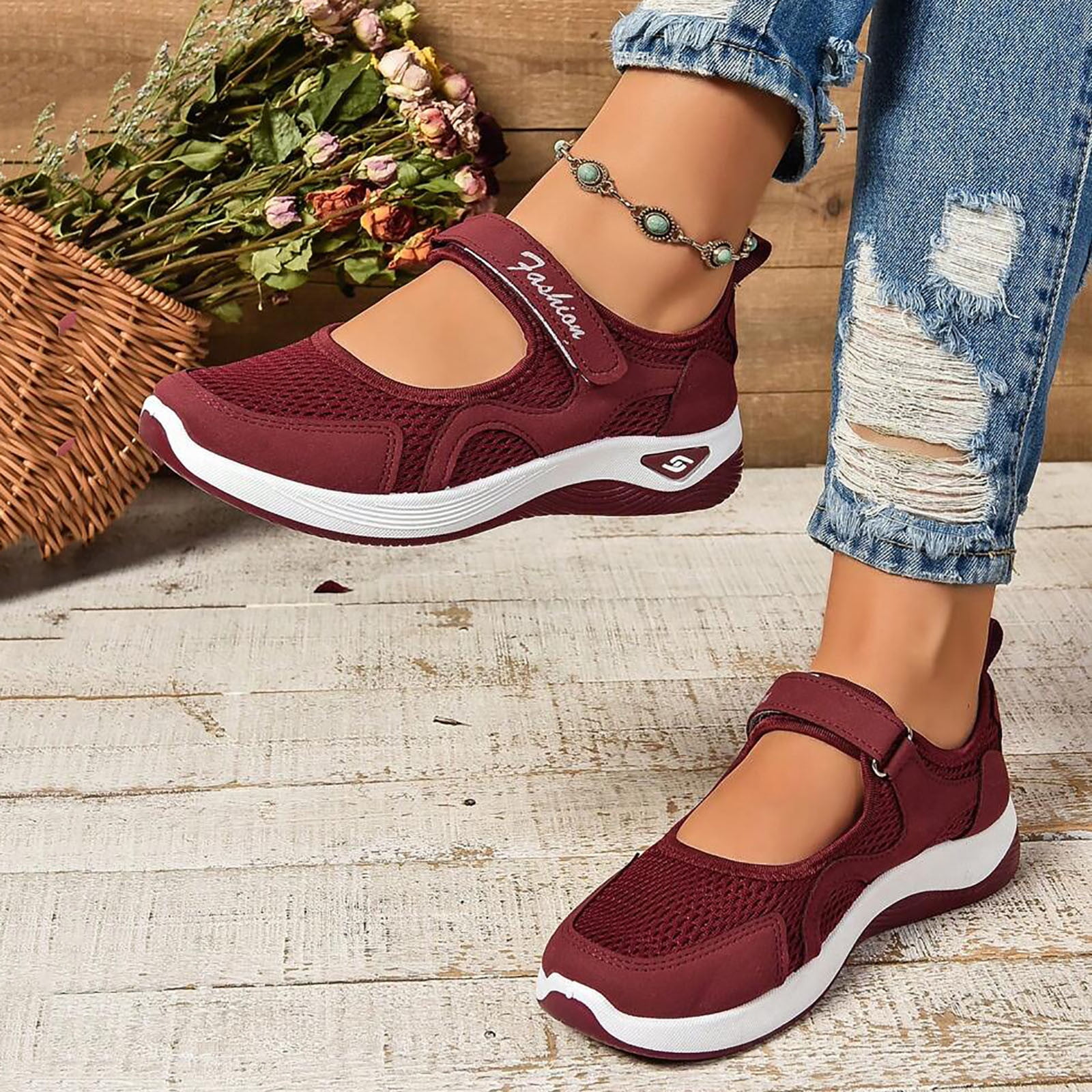 Guttear Women's Walking Shoes for Hiking Surfing Kayaking Cruise Ship Essentials Cruise Ship Essentials