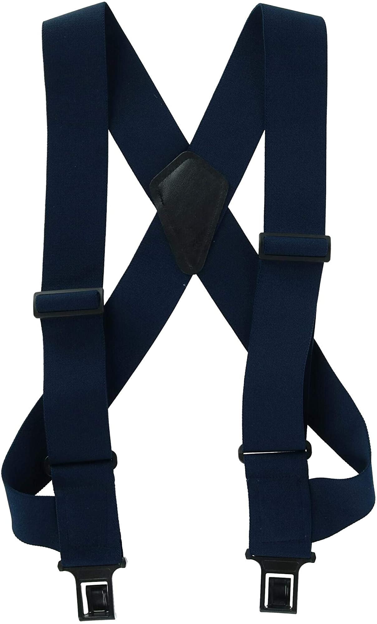 Perry Suspenders Mens Elastic Outback Side Clip Trucker Suspenders