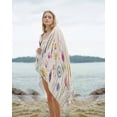 thumbnail image 2 of Spring Floral Beach Towels Oversized Super Absorbent, Summer Botanical Wild Flower Rustic Lightweight Bath Towel Quick Dry Sets For Bathroom/Pool/Rv Camping/Beach Play/Gym Room/Picnic 23"x47", 2 of 8