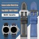 thumbnail image 2 of Correa de reloj de lona de nailon de 24 mm y 26 mm para Panerai 00984 985 Luminor, accesorios, pulsera, correa de reloj negra y azul, herramientas gratuitas, 2 of 5