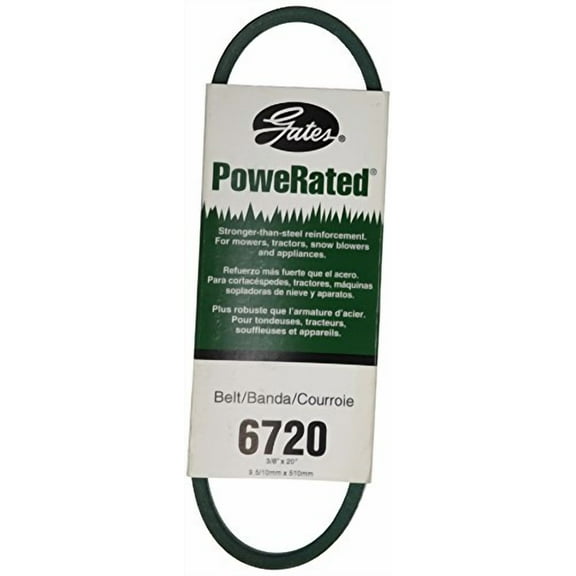 Gates 6720 Powerated Belt