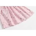 thumbnail image 4 of Gupgi Kid Baby Girl Summer Dress Floral Ruffle Strap Dress Backless Sundress, 4 of 5