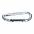 thumbnail image 2 of (6 Pack) Aluminum Multi-Color Carabiner Spring Clip Keychain Silver Small, 2 of 7