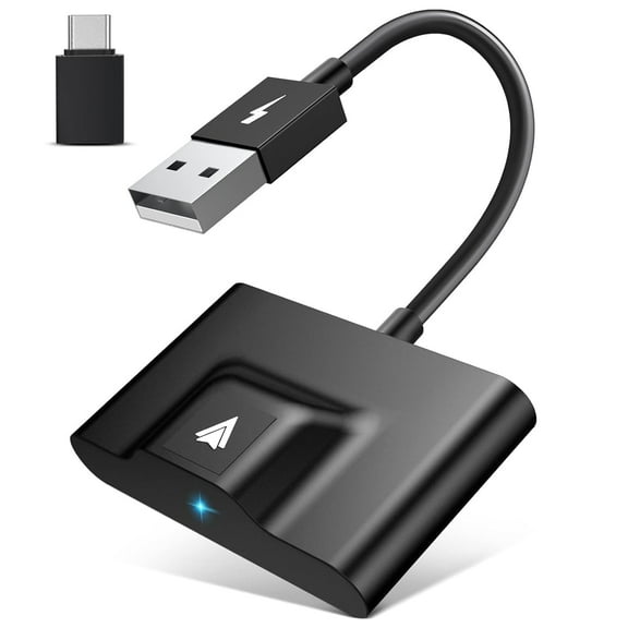XEITIN Wireless Android Carplay Auto Adapter for Android Auto Cars Android Auto Wireless Adapter Plug & Play