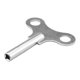 thumbnail image 3 of Llave de cuerda para reloj, portátil, fácil de usar, de acero, para relojes de madera, accesorio para recibidor, oficina, dormitorio, hotel y hogar. Argén, 3 of 8