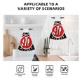 thumbnail image 3 of Toallas de mano Stone-Temple-Pilots con lazo de velcro, toallitas de mano de terciopelo coral para cocina y baño, 3 of 6