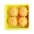 thumbnail image 3 of Figuritas de Resina CUTICAT Juego de Escena de Cocina de Simulación Accesorio de Casa de Muñecas en Miniat naranja amarillo fruta en miniatura, 3 of 8