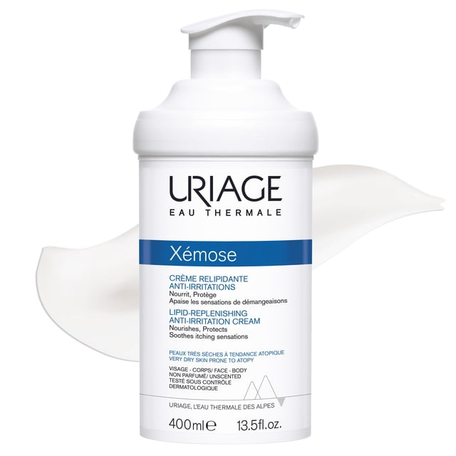 URIAGE XEMOSE Crema corporal anti-irritaciones para la piel seca con tendencia atópica con MANTECA DE KARITÉ I Alivia la sensación de picor, proporciona confort durade