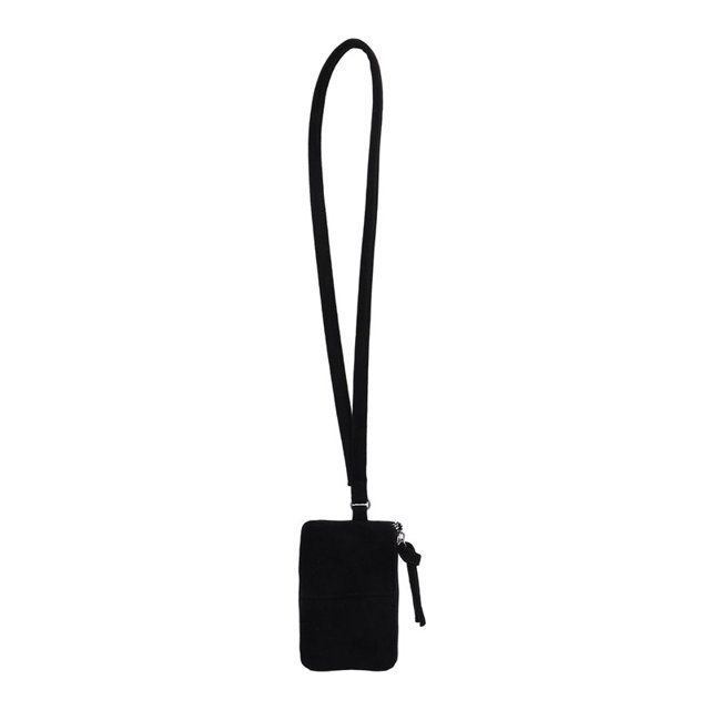 Monedero Con Cordón Gamuza Color Sólido Mujer Compras Fecha Sling Bag ()