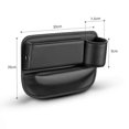 thumbnail image 5 of Car Seat Storage Box with 2 Cup Holder Car Seat Gap Organizer Set, Leather Car Seat Storage Box with Water Cup Holder, 5 of 5