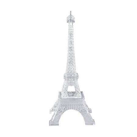 

ZENMELE Romantic Eiffel Tower LED Night Light Lamp Desk Table Home Bedroom Decorate Gif