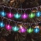 thumbnail image 3 of Guirnalda Luminosa De Halloween Con Murciélagos, 10 Led, Tipo Batería, 1,5 M, 3 of 4
