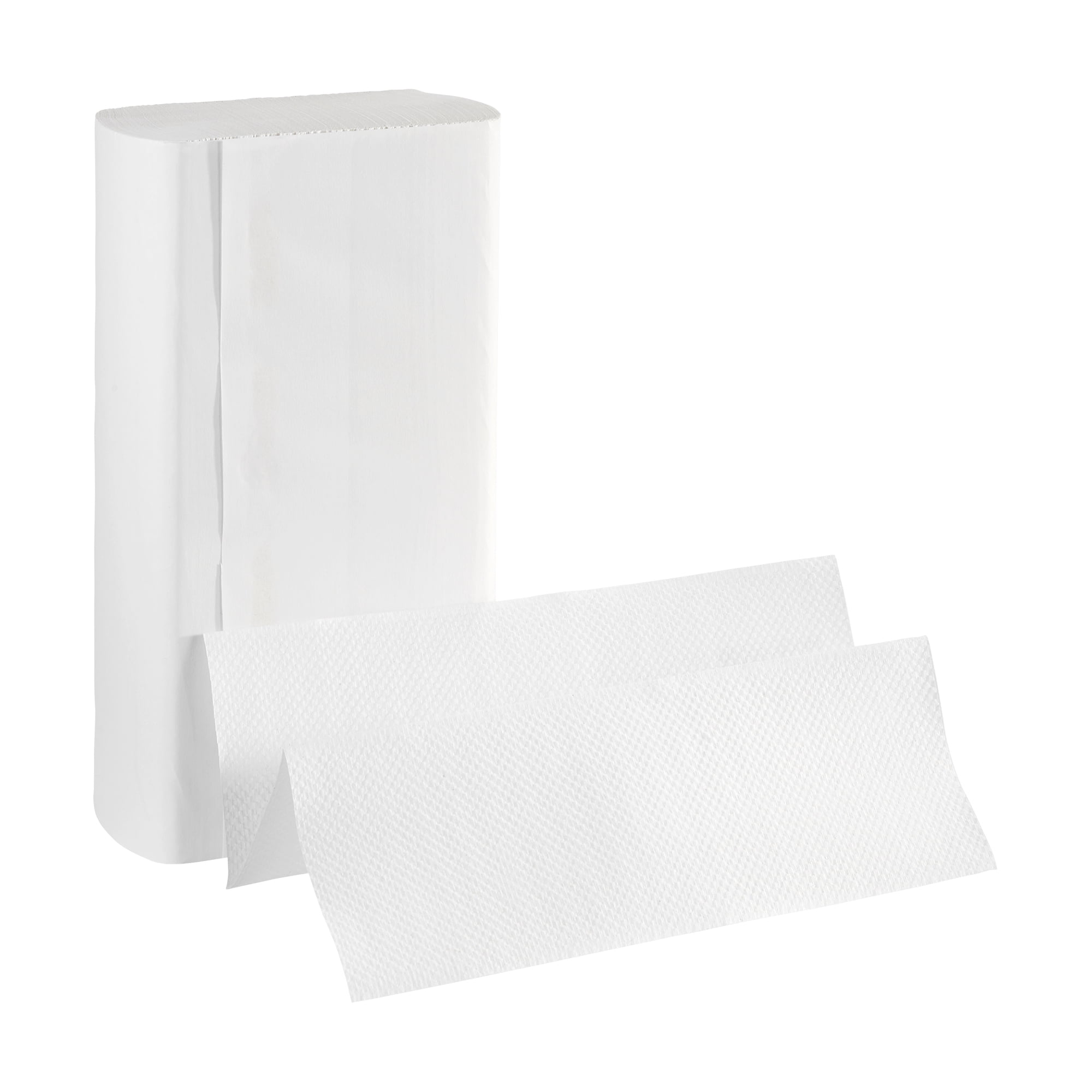 Pacific Blue Select® Premium 1-Ply Multifold Paper Towels by GP PRO (Georgia-Pacific), White, 4,000 Towels Per Case