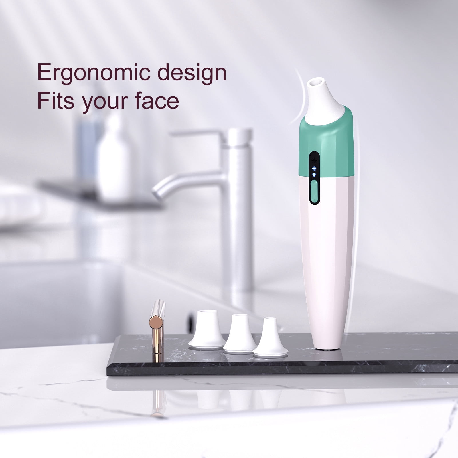Hesxuno School Supplies Smart Electronics Blackhead Remover With Camera WiFi HD Camera With Facial Pore Extractor WiFi Visible Facial Pore Cleaner