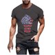 thumbnail image 1 of Camisetas de Manga Larga para Hombres Imprimir Cuello Redondo Camiseta Casual, Top de Moda Unisex para Eventos Diarios, Deportivos Y Especiales, 1 of 3