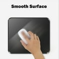 thumbnail image 5 of Liboer Hard Mouse Pad for Logitech Microsoft HP Razer, Double-sided Smooth Surface, Durable Resin Material, Black, 5 of 9