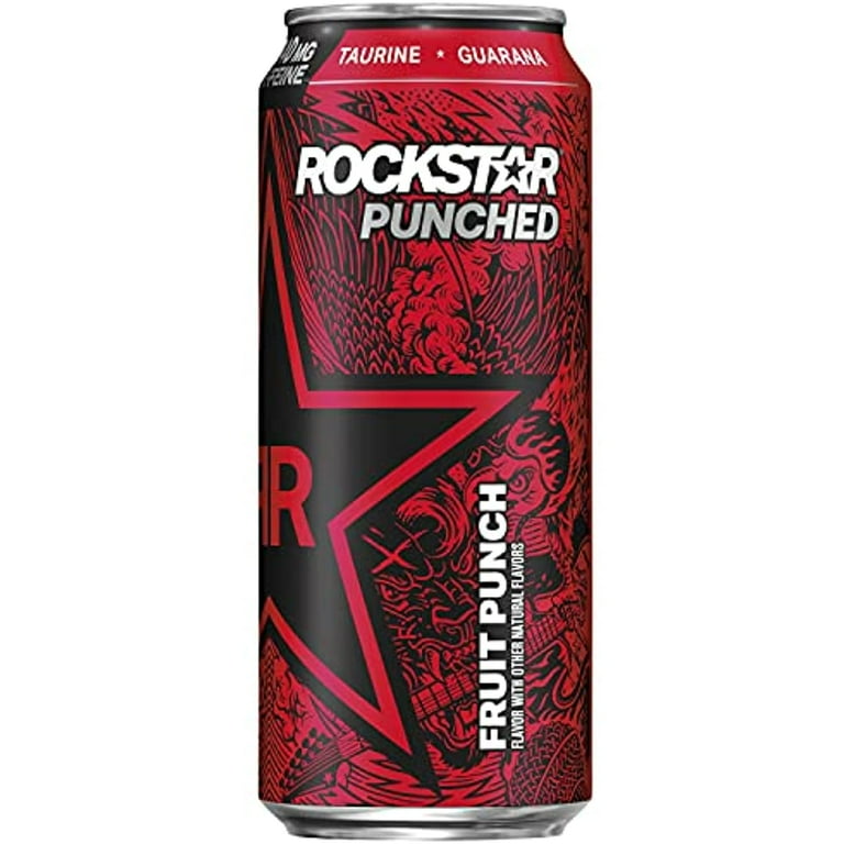 Rockstar Energy Drink Variety Pack - 16 Count