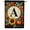 Letter A, variant on America Forever Fall Monogram Letter D Garden Flag, 12.5 x 18 inch Double Sided, Autumn Sunflower Pumpkin Maple Leaves Harvest Initial Outdoor Decor
