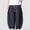 Black, variant on Mens Big & Tall Wide Leg Harem Pants Japanese Loose Fit Pants Baggy Quick Dry Casual Elastic Waist Trouser with Deep Pocket Size M-5XL White