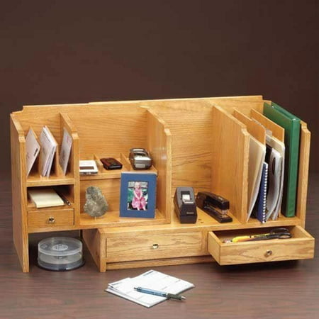 Woodworking Project Paper Plan to Build Fits-All Desktop 