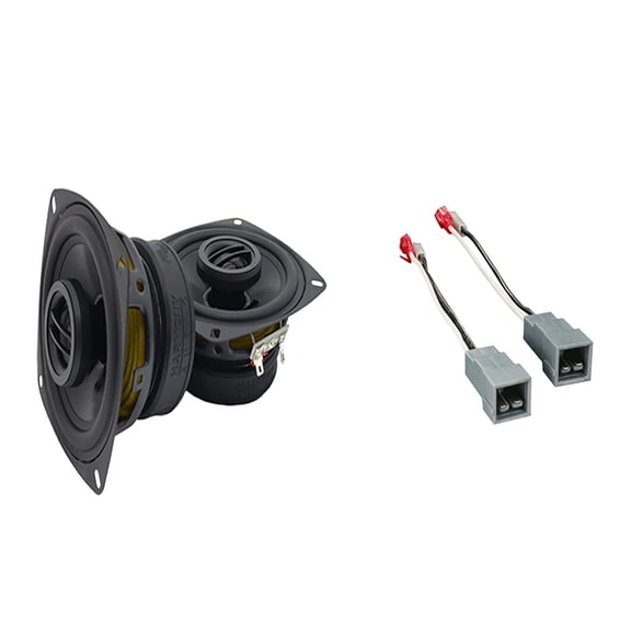 Fits Ford Ranger 1983-1988 Front Dash Replacement Harmony HA-R4 Speakers New