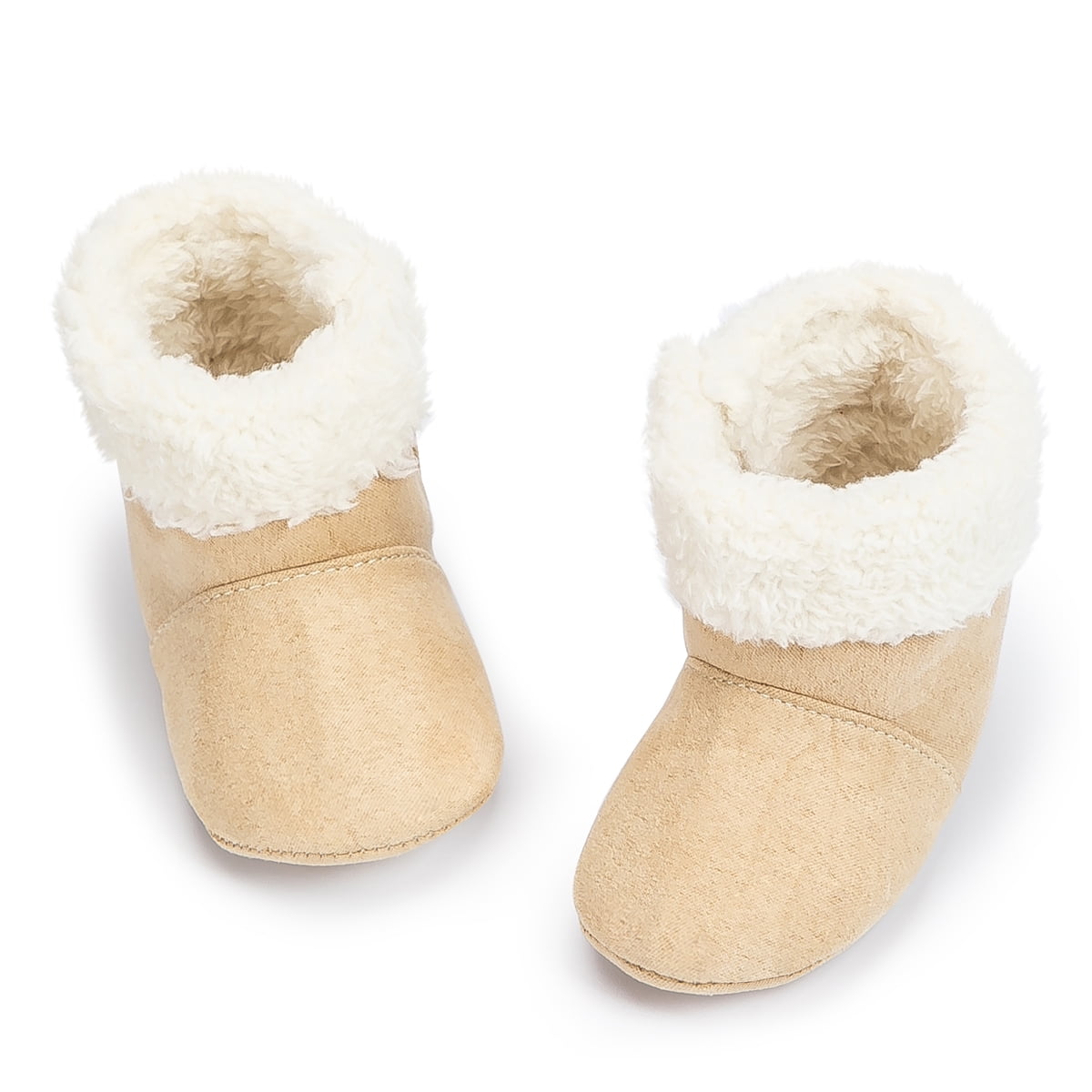 Bonario Baby Girls Boys Snow Warm Boots Infant Winter Booties Newborn