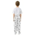 thumbnail image 3 of joogoo Dalmatian Cute Pattern Boys' Sweatpants Jogger Pants 7-8Y, 3 of 8
