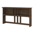 thumbnail image 2 of Bush Furniture Salinas 60W Hutch for L Shaped Desk, Ash Brown, 2 of 8