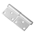thumbnail image 6 of OUNONA Detachable Slip Joint Hinge Garage Door Hinges Screens for Doors, 6 of 8